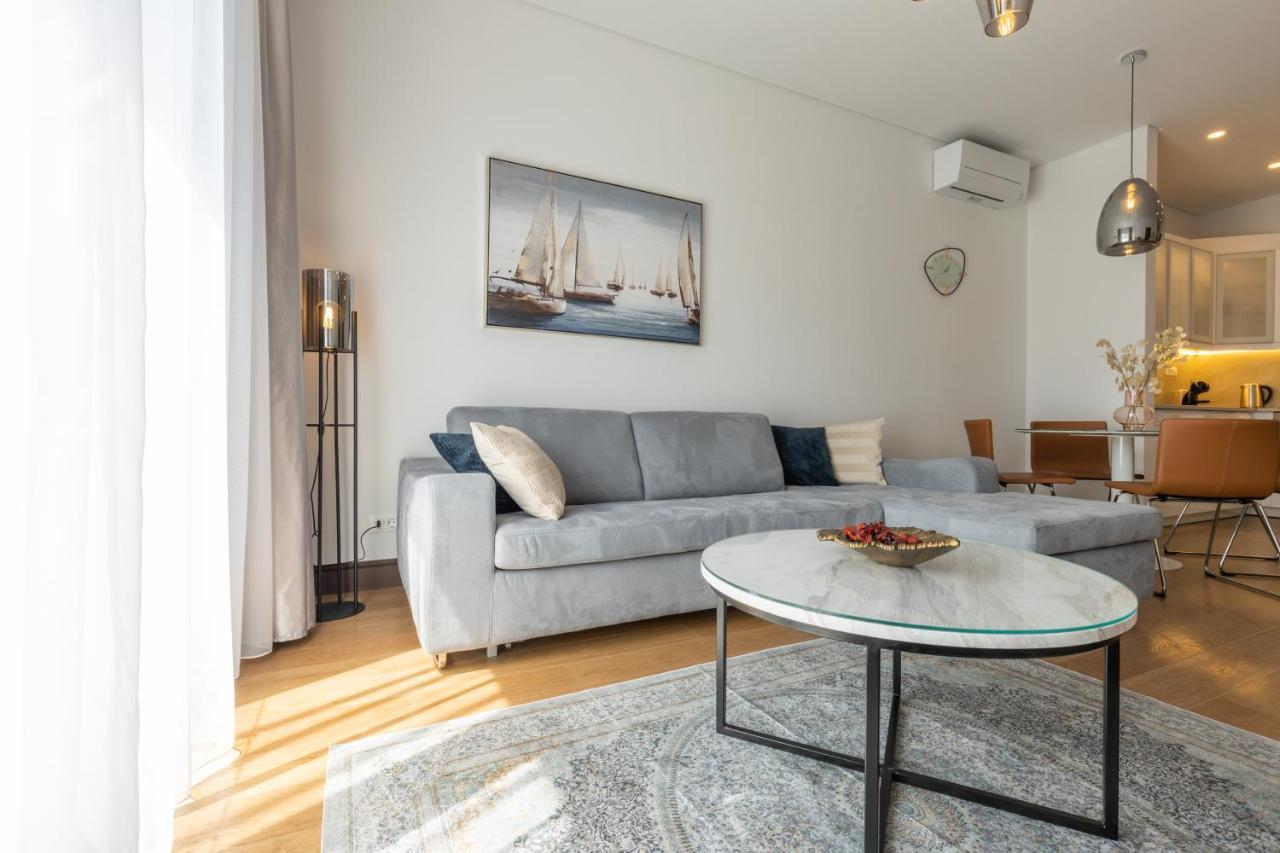 Belgrade Center Apartment Lux Exterior foto